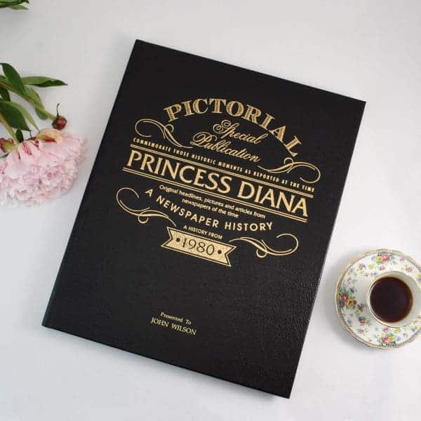 Diana Newspaper Book