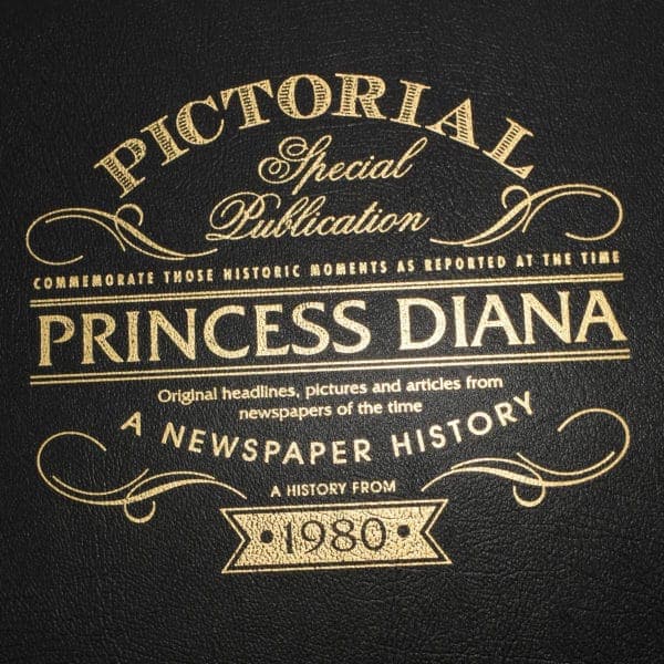 Diana Newspaper Book