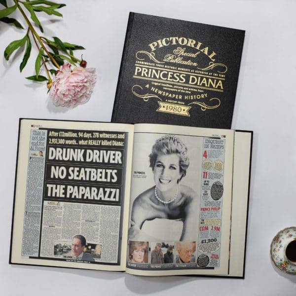 Diana Newspaper Book