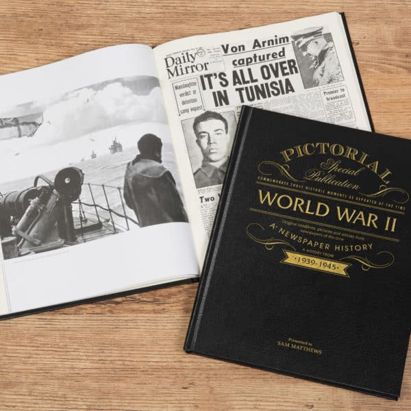 WW2 Anniversary Book