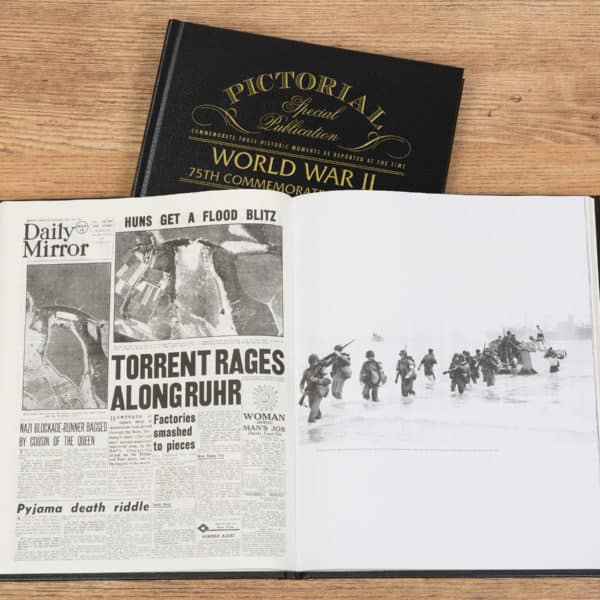 WW2 Anniversary Book