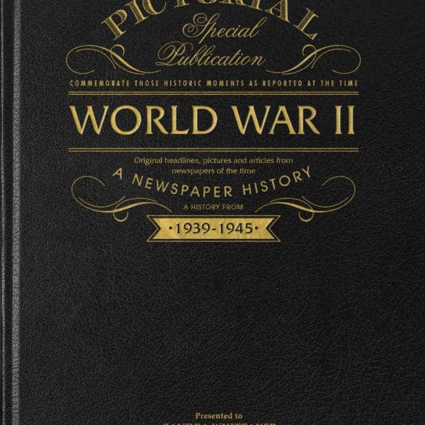 WW2 Anniversary Book