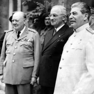 stalin truman and churchill