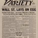 wall street lays an egg