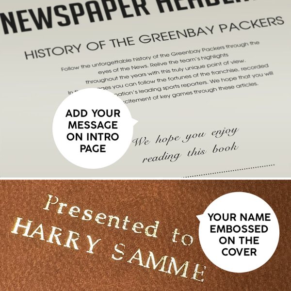 gannet green bay packers football history told through newspaper coverage