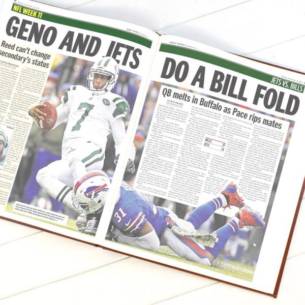 daily news buffalo bills newspaper