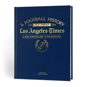 los angeles chargers football history told through newspaper coverage