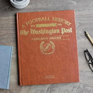 chicago bears newspaper book