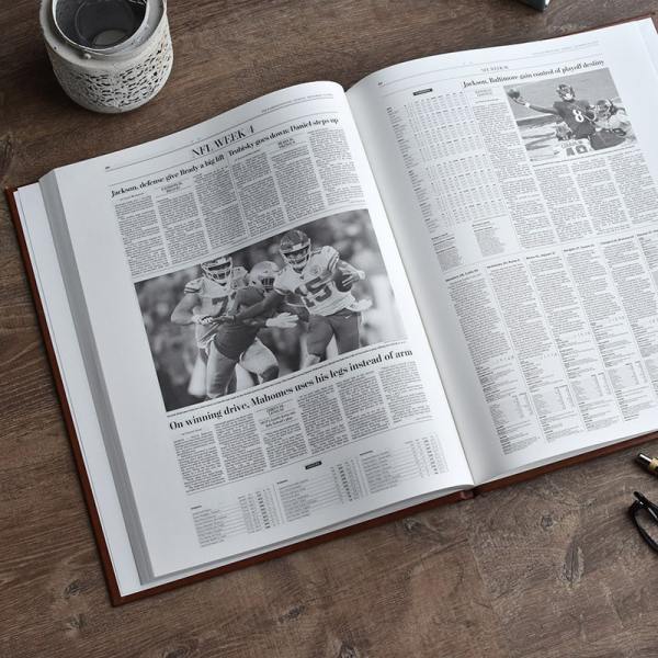 chicago bears newspaper book