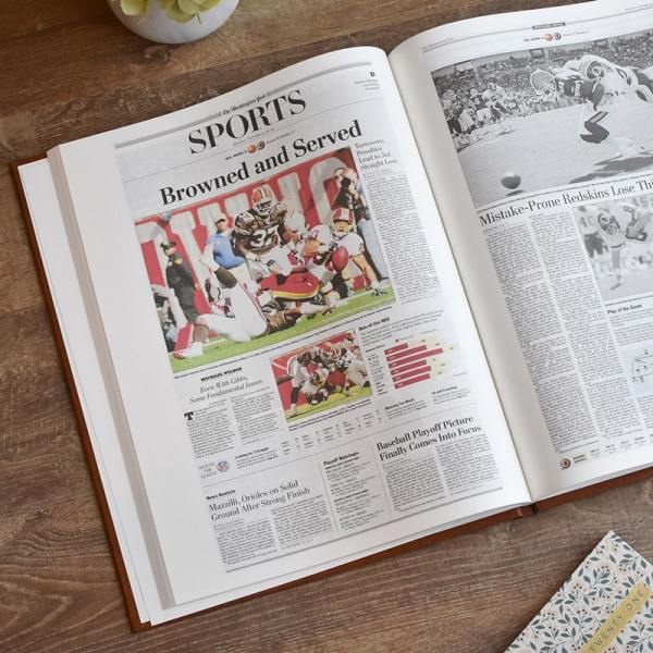 cleveland browns newspaper book