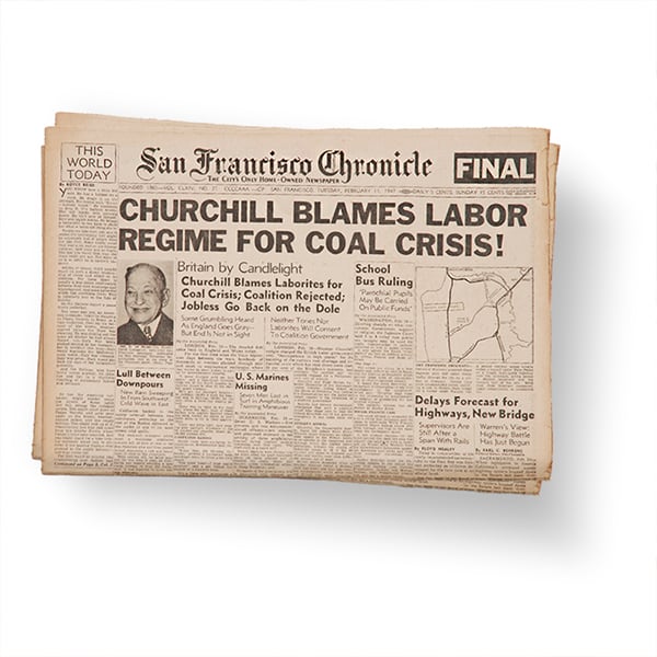 1937 Newspapers