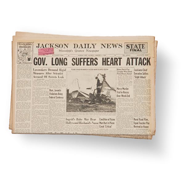 1961 Newspapers