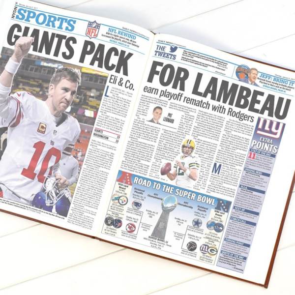 daily news new york giants newpaper