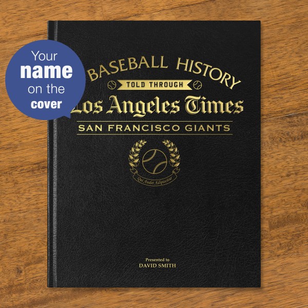 san fran giants baseball history told through newspaper coverage