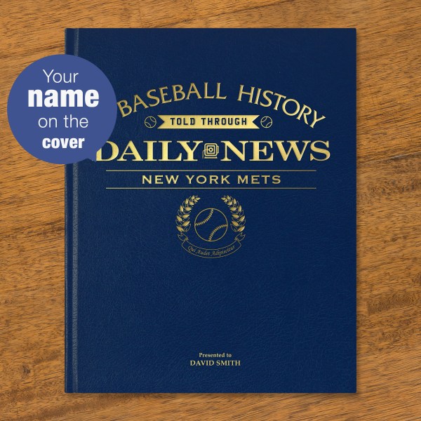 ny mets baseball history told through newspaper coverage