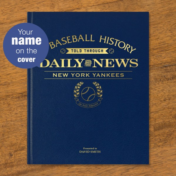 ny yankees baseball history told through newspaper coverage