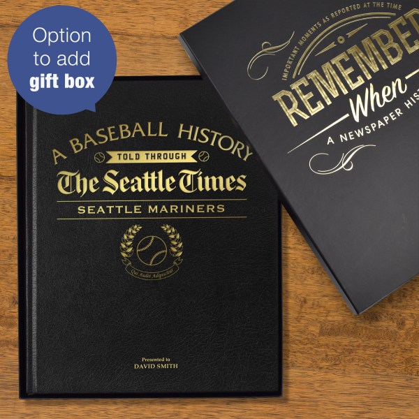 seattle mariners baseball history told through newspaper coverage