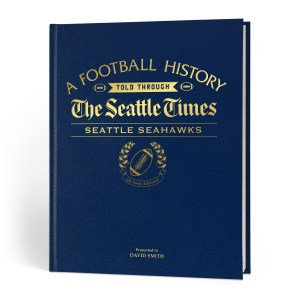 Seattle seahawks baseball history told through newspaper coverage