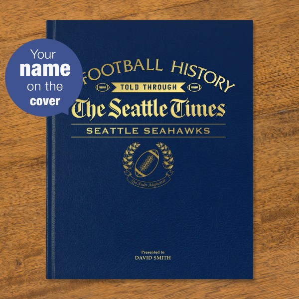 Seattle seahawks baseball history told through newspaper coverage