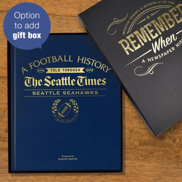 Seattle seahawks baseball history told through newspaper coverage