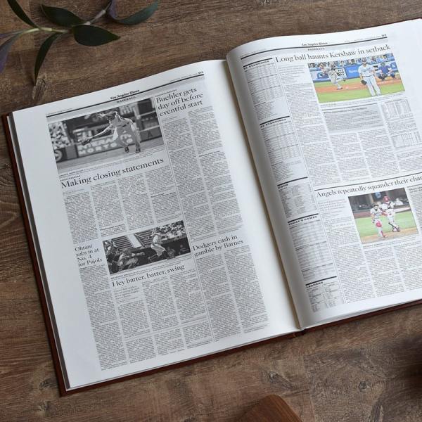 san francisco giants newspaper book