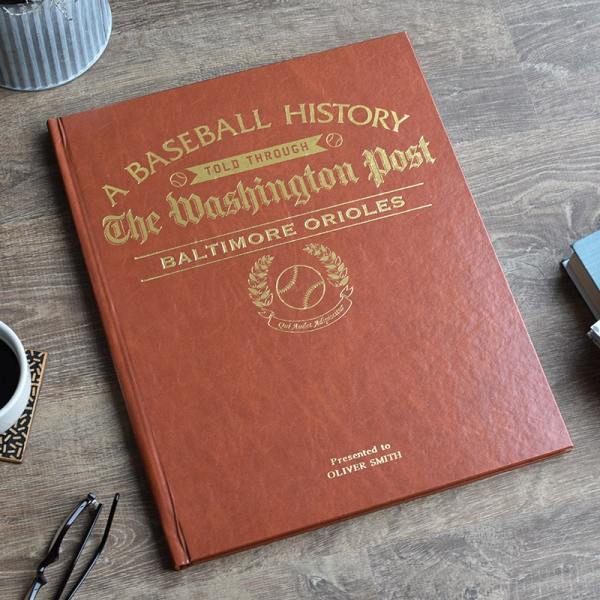 baltimore orioles newspaper book