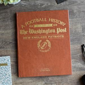 new england patriots book