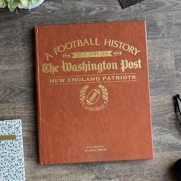 new england patriots book