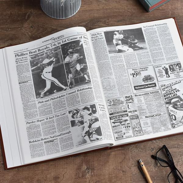 philadelphia phillies newspaper book