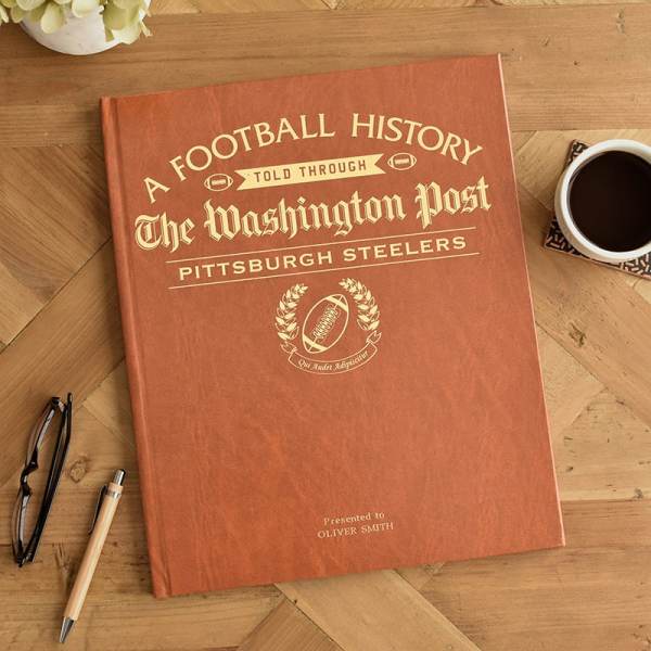 pittsburgh steelers newspaper book