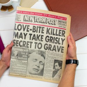 new york post front page