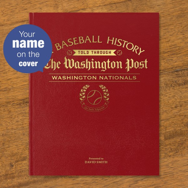 washing nationals baseball history told through newspaper coverage