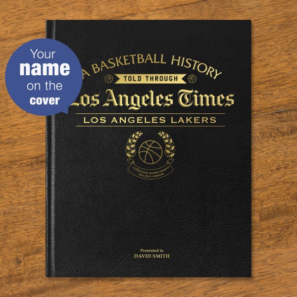 la lakers basketball history told through newspaper coverage