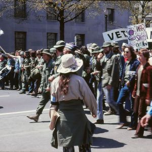 vietnam war protest