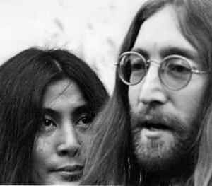 yoko ono and john lennon