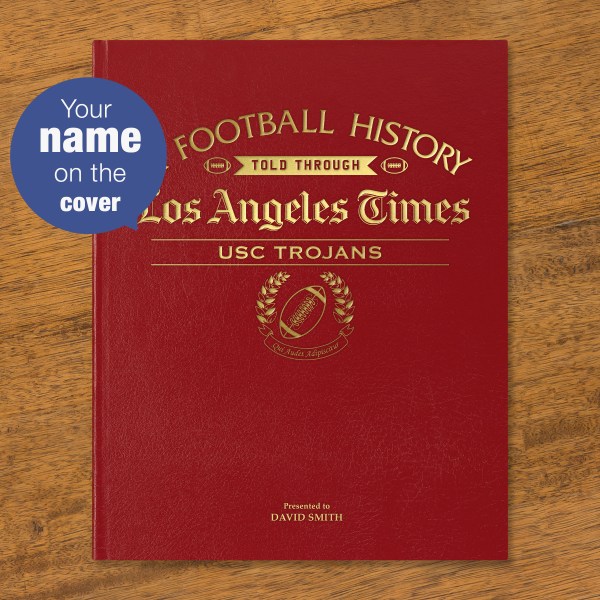 USC Trojans football history told through newspaper coverage