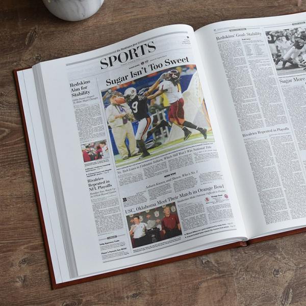 auburn tigers newspaper book