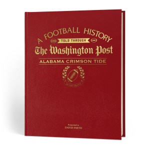 crimson tide football history told through newspaper coverage