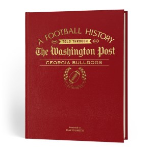 georgia bulldogs football history told through newspaper coverage