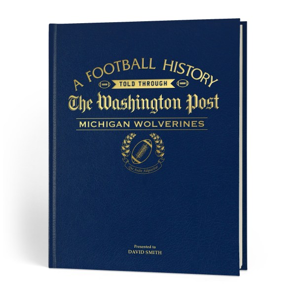 michigan wolverines football history told through newspaper coverage