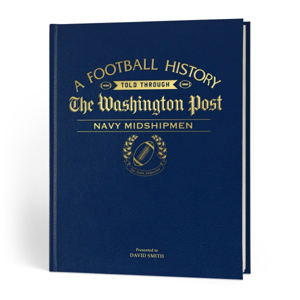 navy midshipmen football history told through newspaper coverage