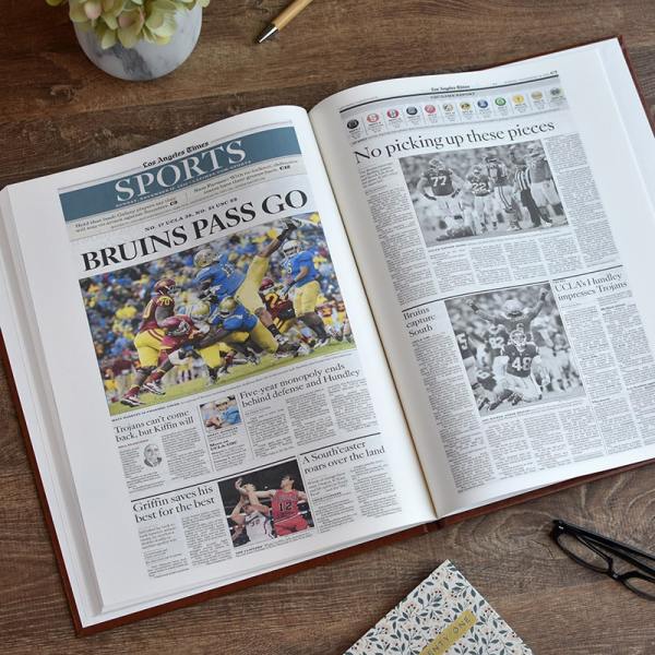 ucla bruins newspaper book