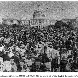 anti vietnam war demonstrations