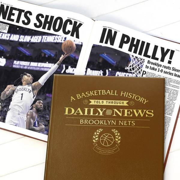 Brooklyn nets book