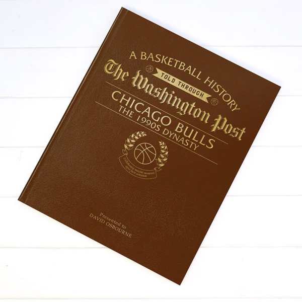 chicago bulls book