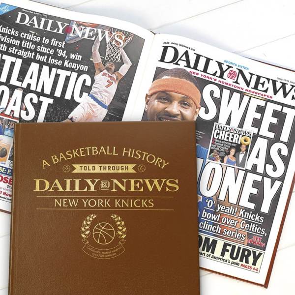 new york knicks book