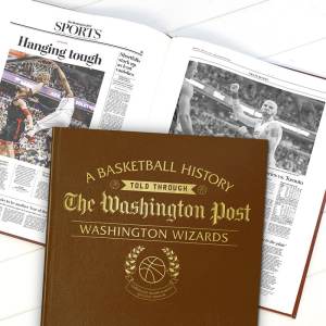 washington wizards book