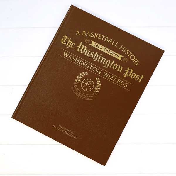 washington wizards book