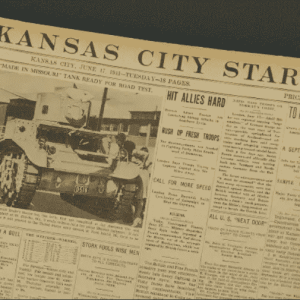 KC star 1917