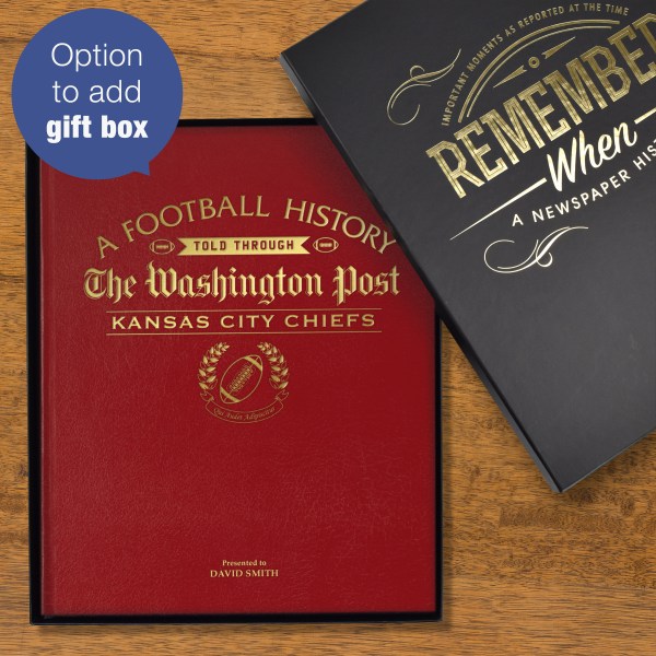 kansas city chiefs football history told through newspaper coverage